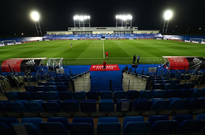 Real Madrid bo do nadaljnjega gostil tekmece na stadionu Alfredo di Stefano. | Foto: Reuters