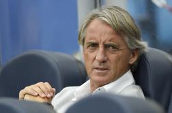 Uradno: Italijane bo vodil Mancini
