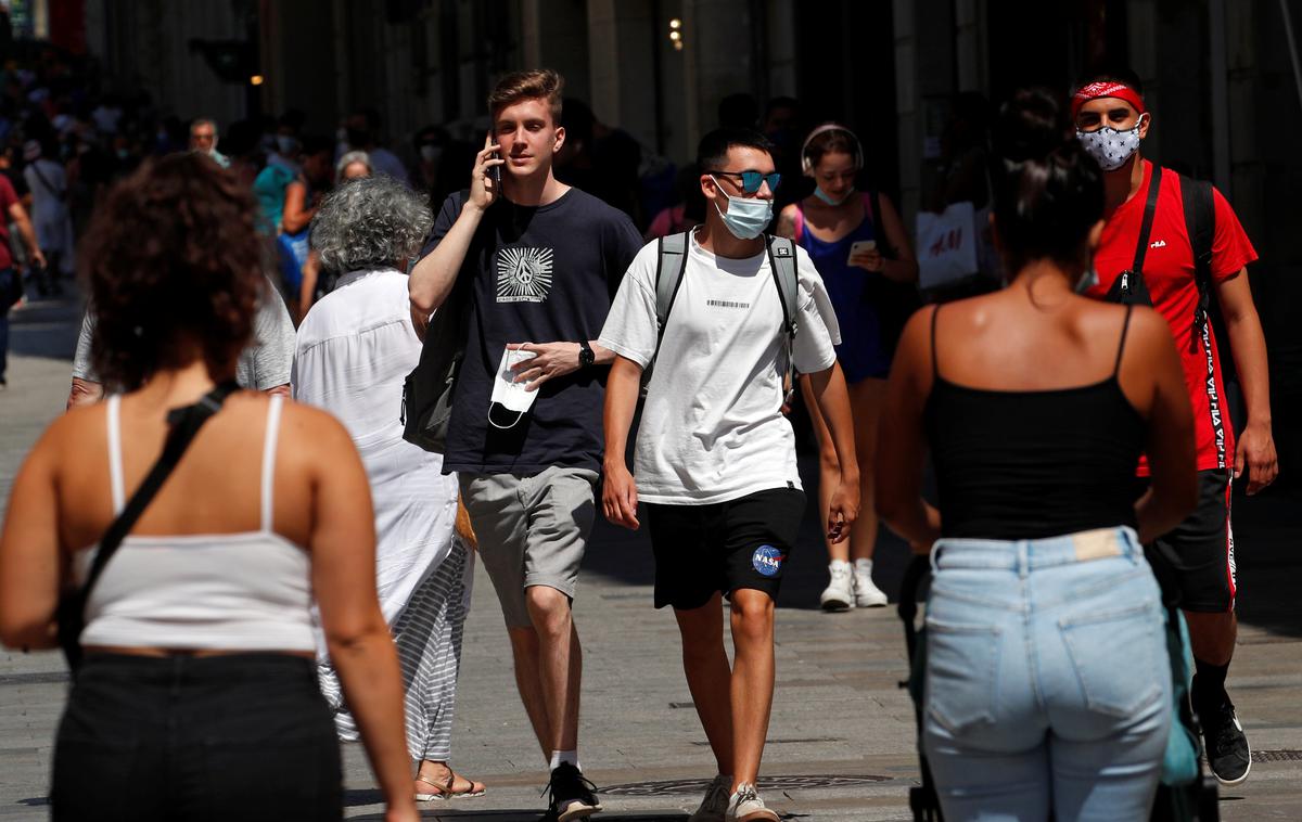 Barcelona | V Španiji je zaradi porasta okužb z novim koronavirusom na kocki letošnja turistična sezona. | Foto Reuters