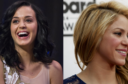 Shakira in Katy Perry, kraljici družbenih omrežij