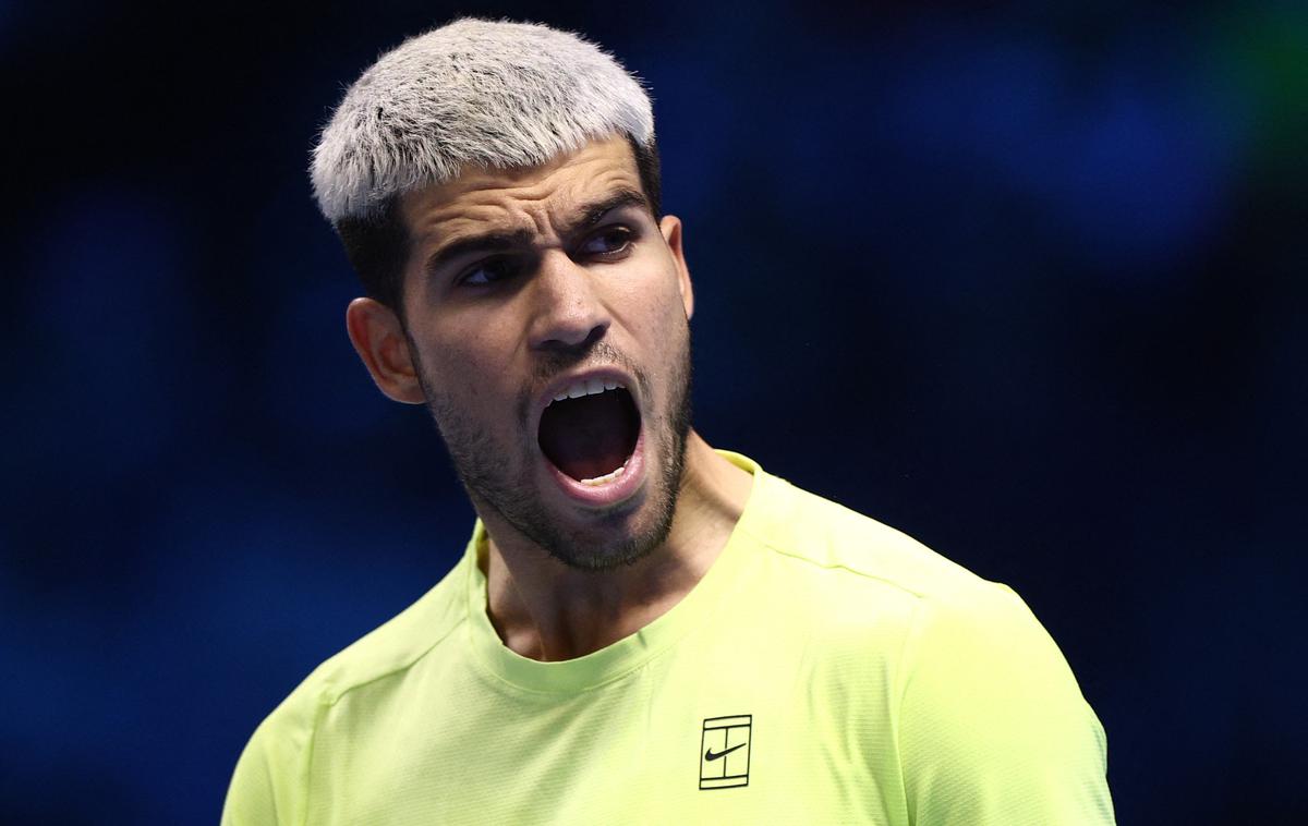 Carlos Alcaraz | Carlos Alcaraz ima svoj načrt, da premaga Jannika Sinnerjja. | Foto Reuters