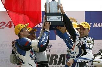 Nova zmaga Suzukija v Le Mansu