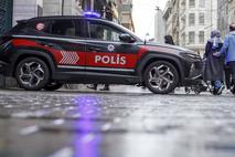 Policija v Istanbulu