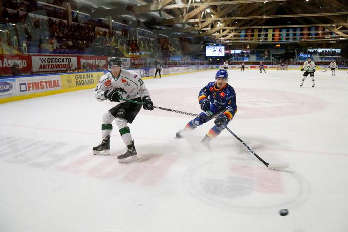 Asiago : Hk Olimpija | Foto: Serena Fantini / Asiago Hockey