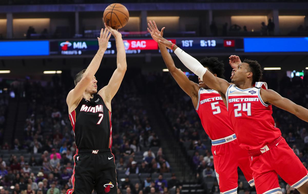 Goran Dragić | Goran Dragić in Miami ostajata pri 34 zmagah. | Foto Reuters