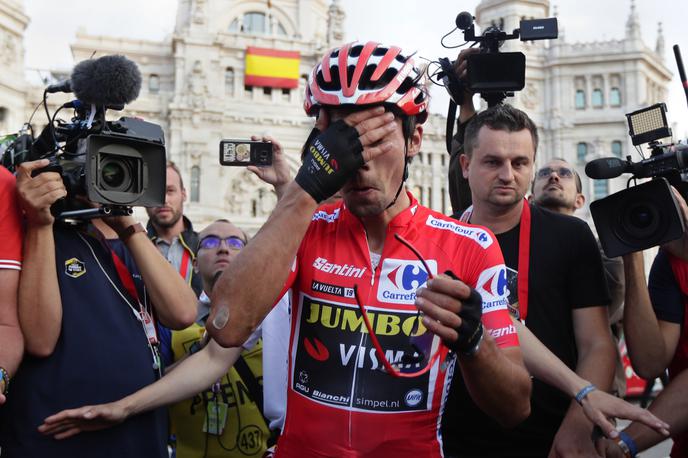 Primož Roglič Vuelta 2019 | Primož Roglič je na današnji dan leta 2019 prišel do velike etapne zmage, s katero si je odprl pot do premierne skupne zmage na Vuelti. | Foto Guliverimage