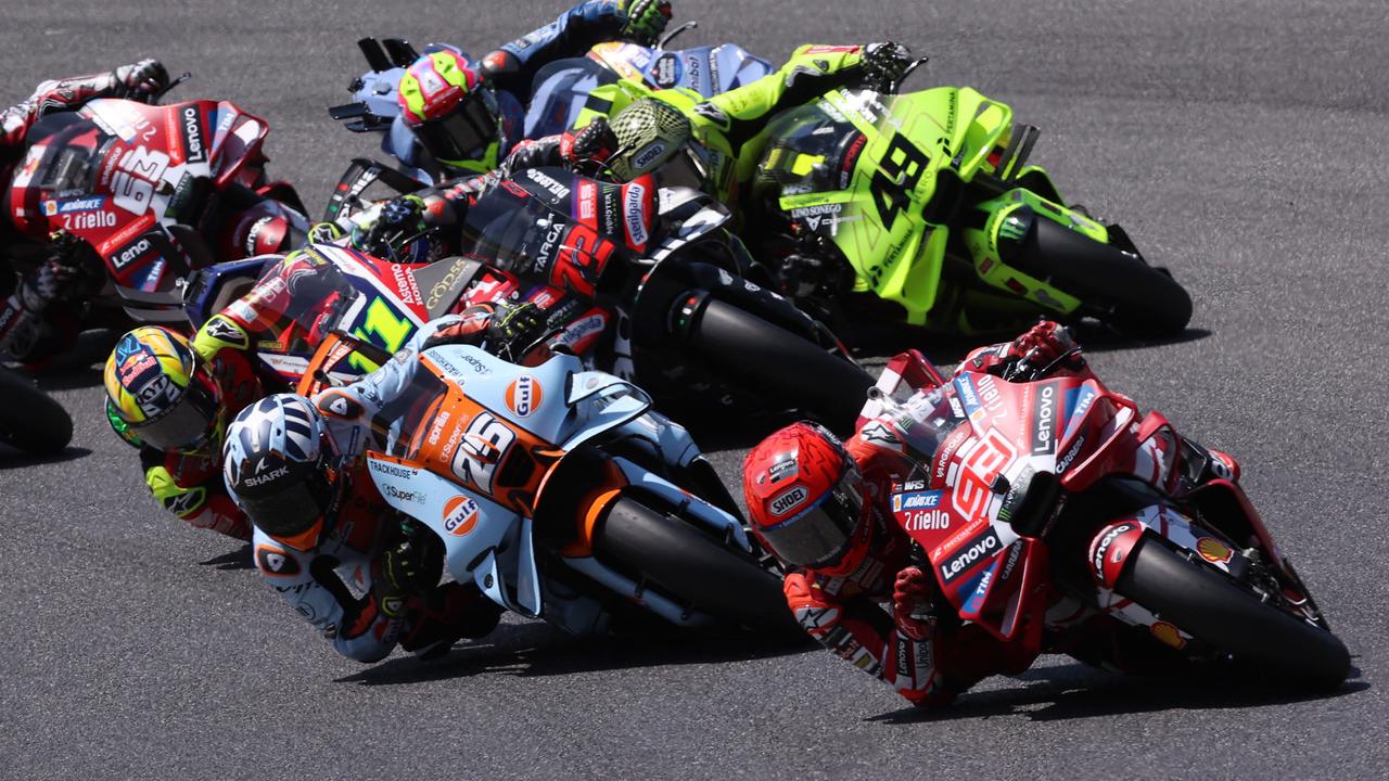 Znan koledar dirk prvenstva motoGP za 2027