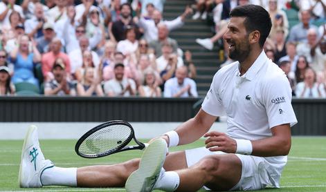 Đoković izenačil Federerja, tudi Sinner ekspresno naprej