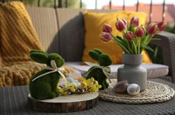 Kako balkon spremeniti v prijeten pomladni kotiček