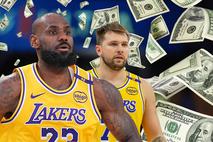 LeBron James, Luka Dončić