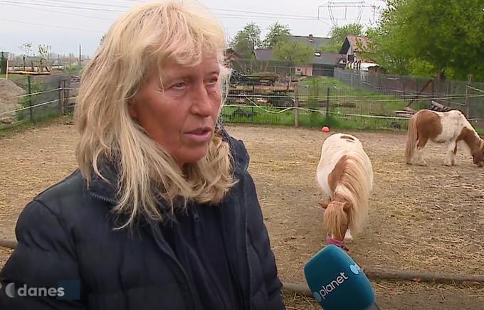 Natalija Nedeljko, predsednica Društva za zaščito konj. | Foto: Planet TV