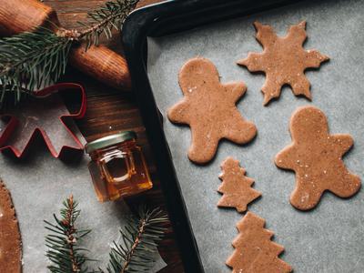 Našli smo recept za božične piškote, ki so hkrati zdravi in okusni