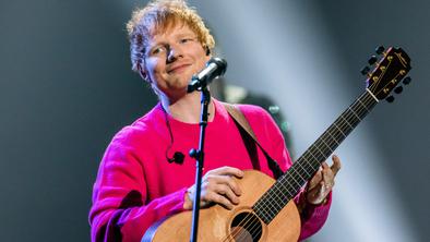 Ed Sheeran prihaja v Zagreb