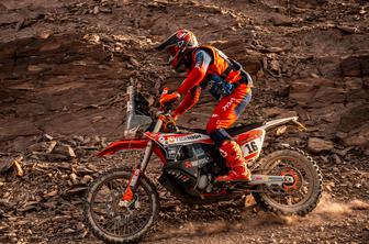 Sandersu etapa in skupno vodstvo, Mulec se je rešil padcev