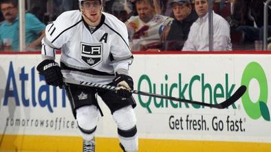Slovenski večer v NHL: Kopitar in Muršak v polno