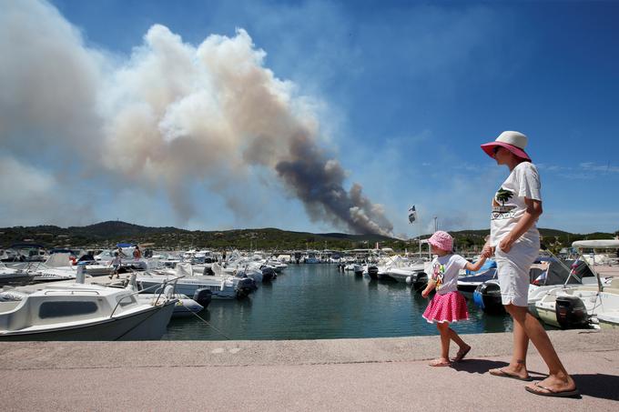 Francija požar | Foto: Reuters