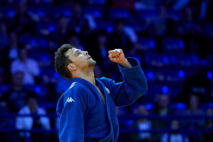Adrian Gomboc je navdušil že v petek. | Foto: Sportida