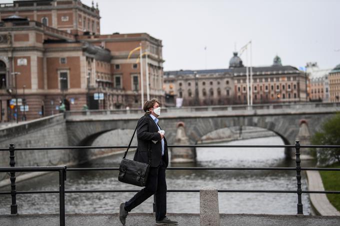 Za razliko od večine evropskih držav so se na Švedskem odločili, da zaradi pandemije covid-19 ne bodo uvedli karantene in zaprli vseh področij javnega življenja. | Foto: Reuters