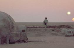 Vojna zvezd VII se vrača na planet Tatooine
