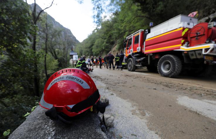 neurje Alex Col de Turini | Foto: Reuters