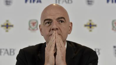Tudi Gianni Infantino pozitiven na novi koronavirus