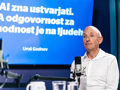 UI piše zakone, postavlja diagnoze in programira. Kaj pa mi? #video