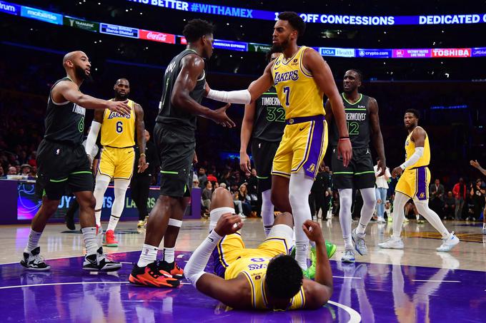 LA Lakers | Foto: Reuters