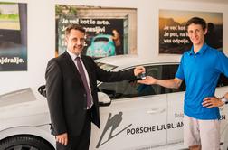 Peter Prevc in Porsche Ljubljana nadaljujeta dolgoletno sodelovanje!