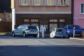 Streljanje na Češkem, češka policija