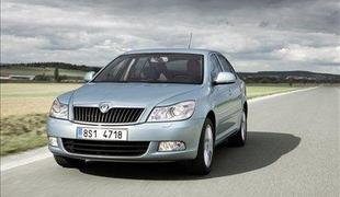 Škoda octavia LPG