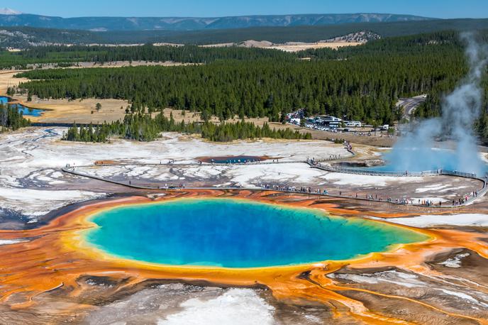 The Grand Prismatic Spring, Yellowstone National Park | Foto Thinkstock