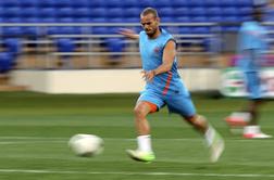 Sneijder: Simpatiziram z Van Marwijkom