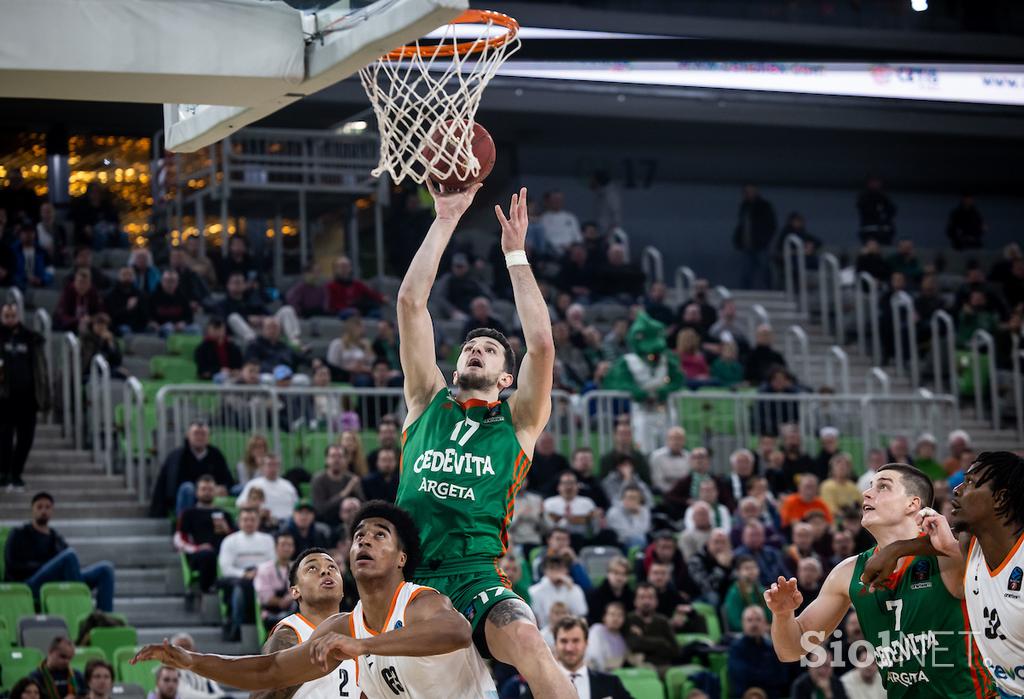 EuroCup: Cedevita Olimpija - Ulm