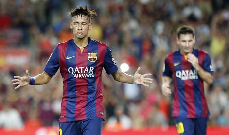 Barcelona spet v primežu tožilstva zaradi Neymarja