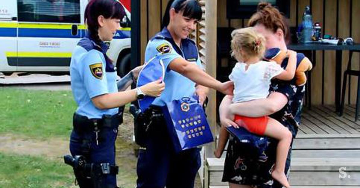 Slovenska policija z zgodbo s srečnim koncem, ki ogreje srce: še ne triletno deklico našla celotna…
