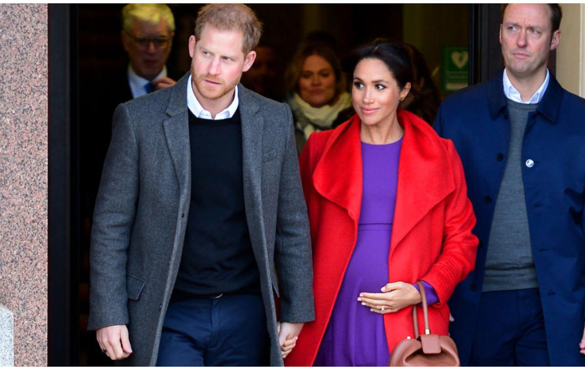Meghan Markle, princ Harry | Meghan in Harry bosta starša postala konec aprila, je razkrila vojvodinja. | Foto Getty Images