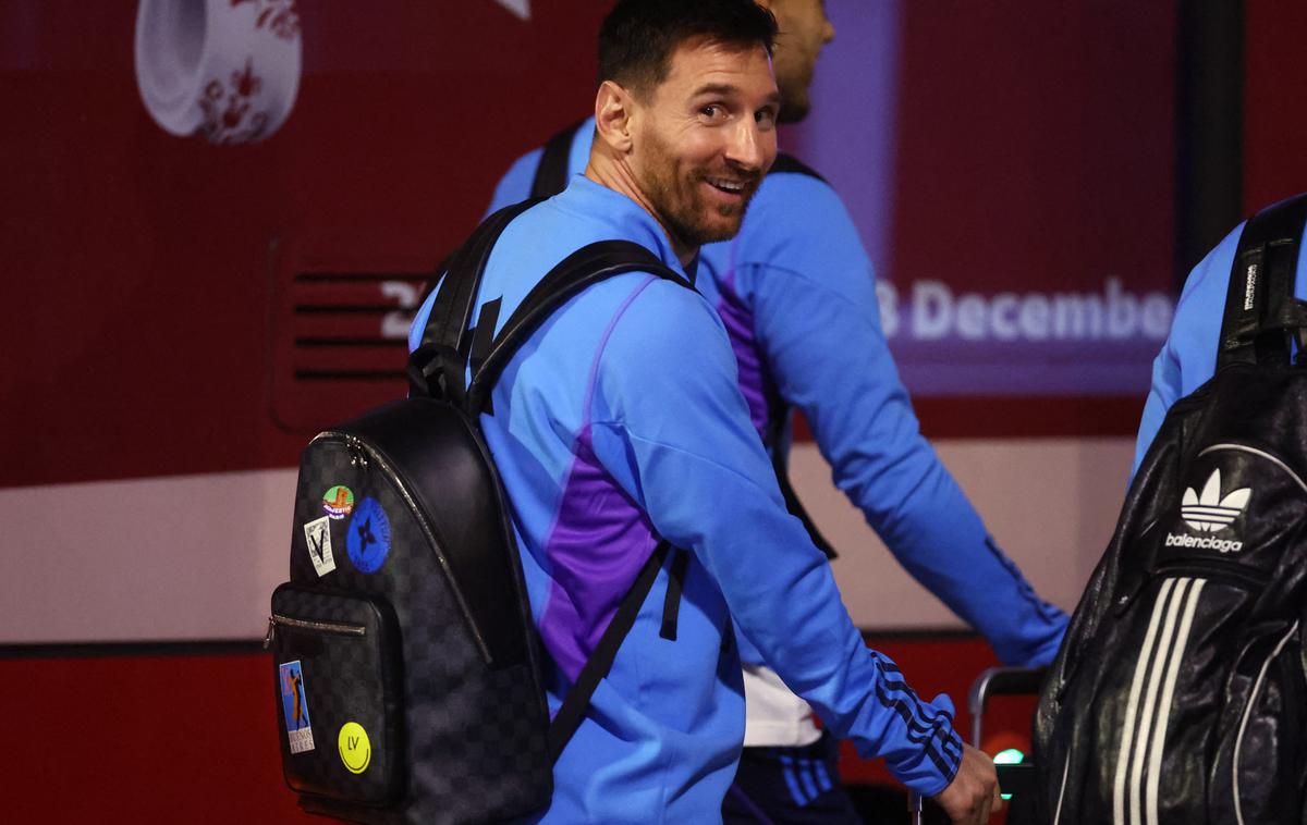 Lionel Messi | Lionel Messi bo na velikem tekmovanju prvič brez "cimra". | Foto Guliverimage