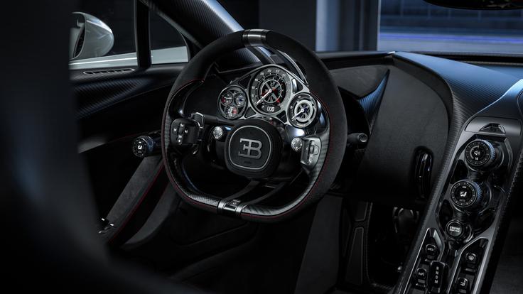 Bugatti tourbillon | Foto: Bugatti