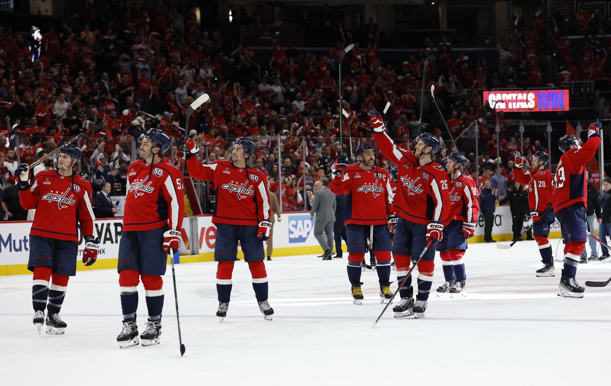 Washington Capitals | Washington Capitals so premagali Montreal Canadiens. | Foto Reuters