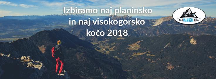 Naj planinska koča 2018 | Foto: 