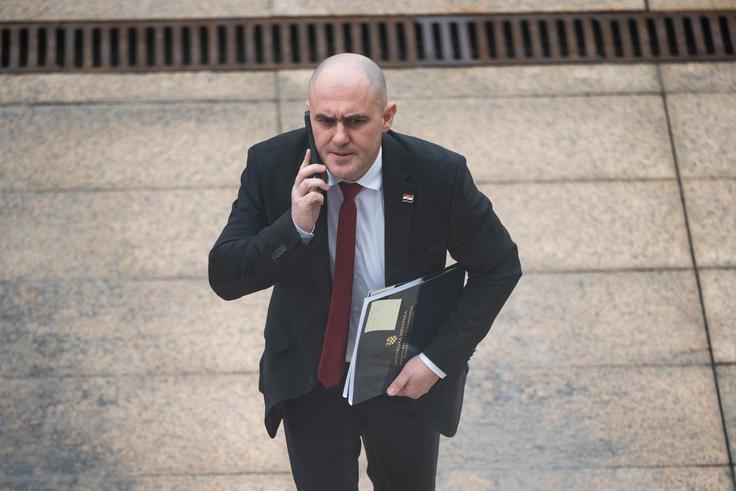 Ministrska zgodba Josipa Dabra je končana. | Foto: Grgo Jelavic/Pixsell