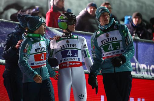 Slovenski skakalci dobili, kar so želeli, Janusu odleglo