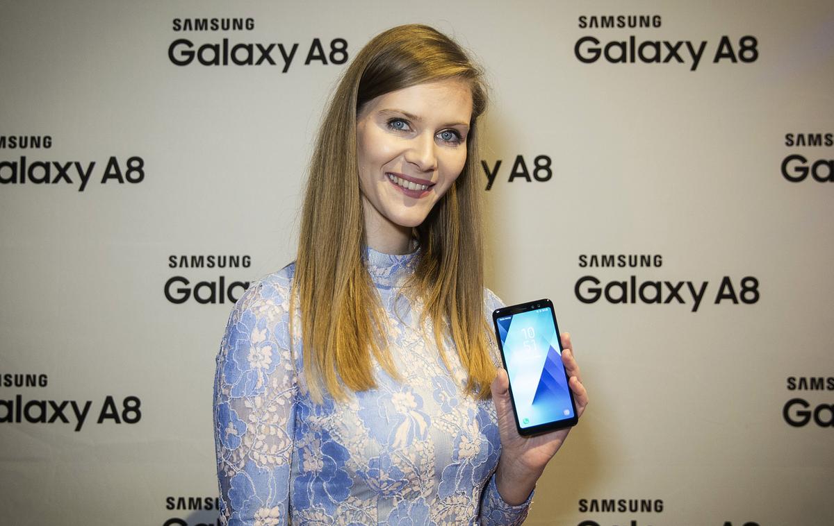 Samsung Galaxy A8 (2018), predstavitev | Foto Ana Kovač