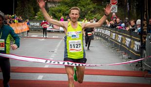 Tekaška sezona odprta, Mali kraški maraton ima novega rekorderja