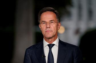 Rutte zavrnil ugibanja o morebitnem umiku ZDA iz Nata