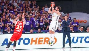 Konec za Real, Efes in Barcelona izsilila peti tekmi