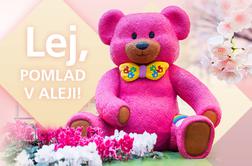 ALEJA v cvetju pozdravlja pomlad in praznuje dan žena