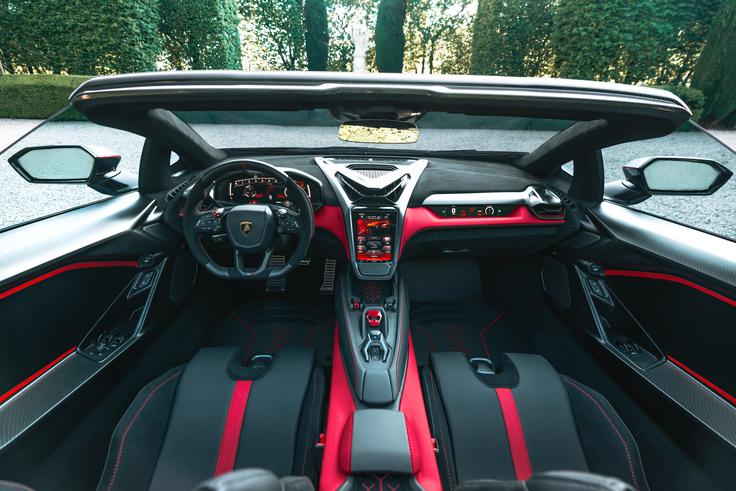Lamborghini Fenomeno Roadster | Foto: Lamborghini