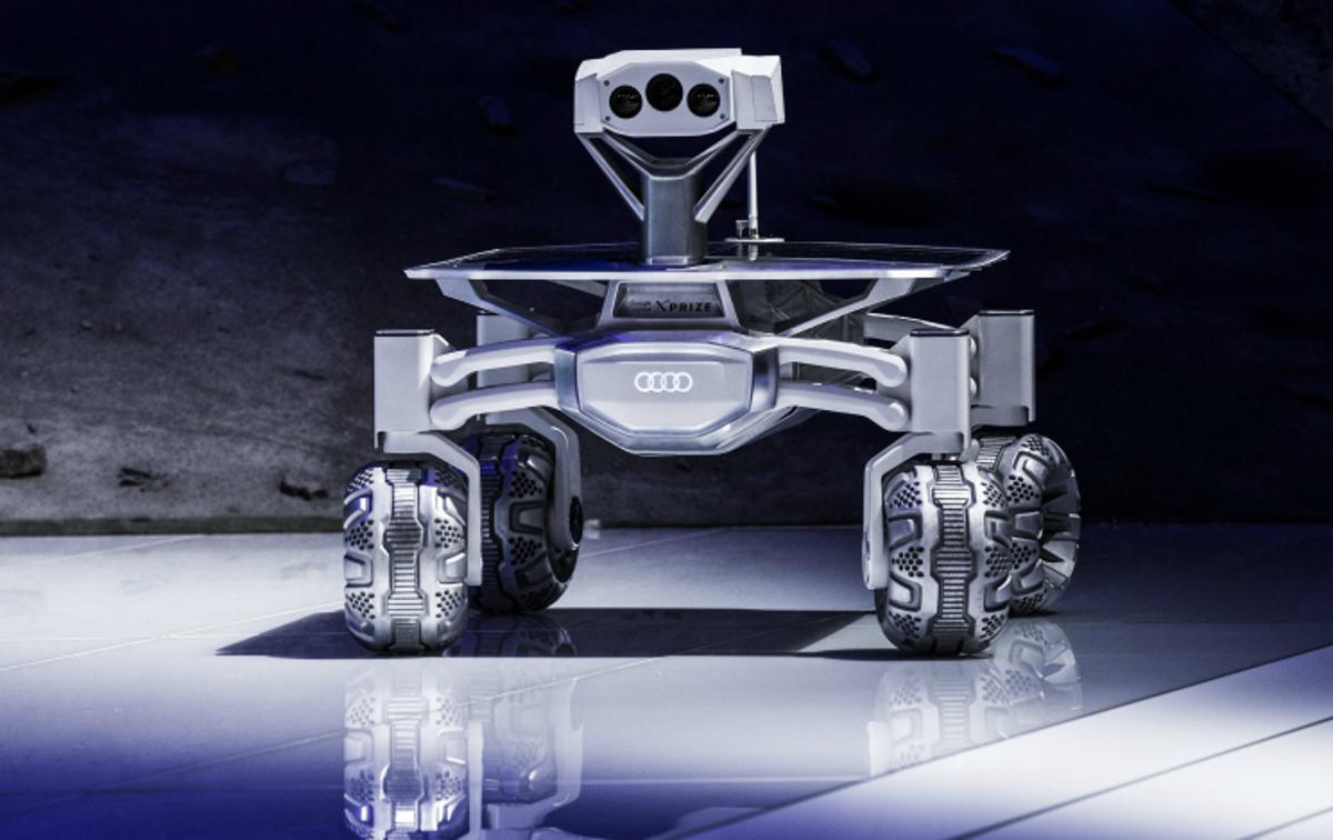 Audi Quattro, vesoljsko vozilo, PTScientists | Foto PTScientists