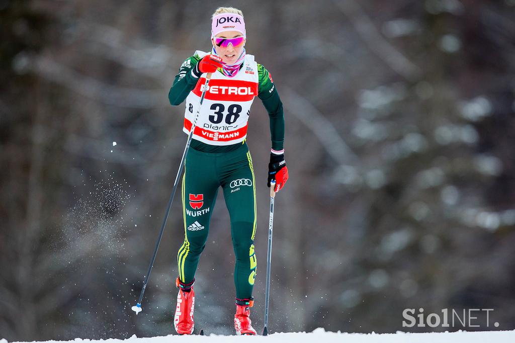 Planica teki klasično 10 kilomterov